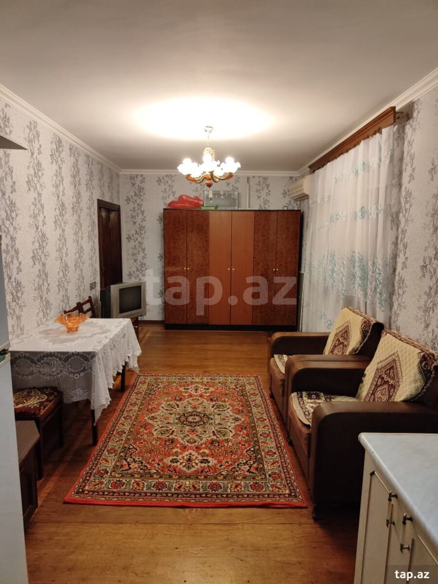 2-otaqlı mənzil, Həzi Aslanov m., 45 m² (2)