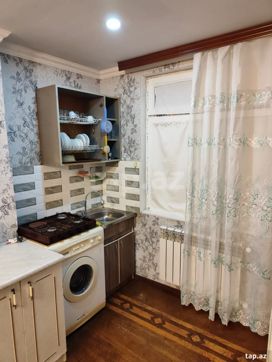 2-otaqlı mənzil, Həzi Aslanov m., 45 m² (7)
