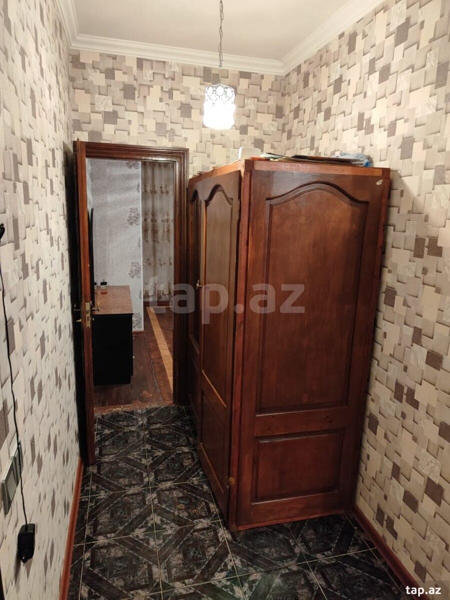 2-otaqlı mənzil, Həzi Aslanov m., 45 m² (5)