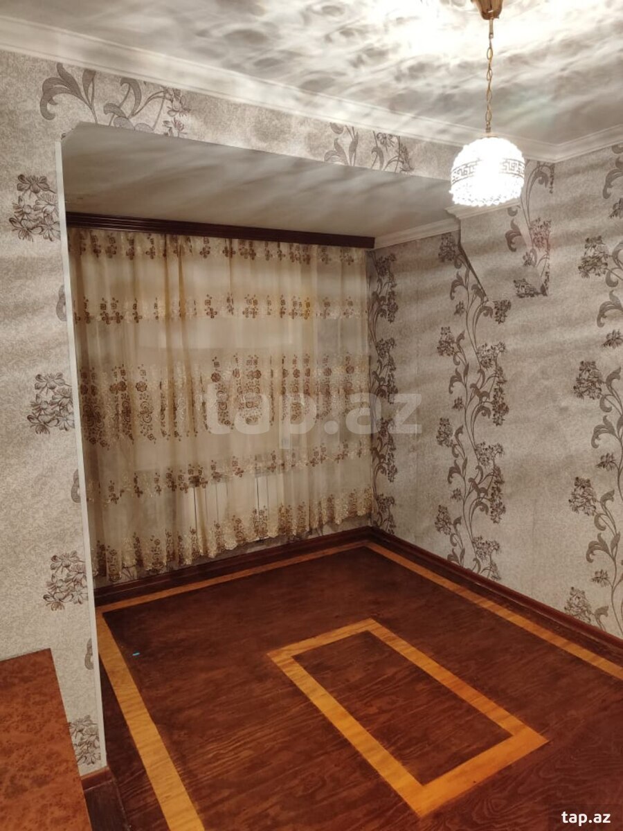 2-otaqlı mənzil, Həzi Aslanov m., 45 m² (4)
