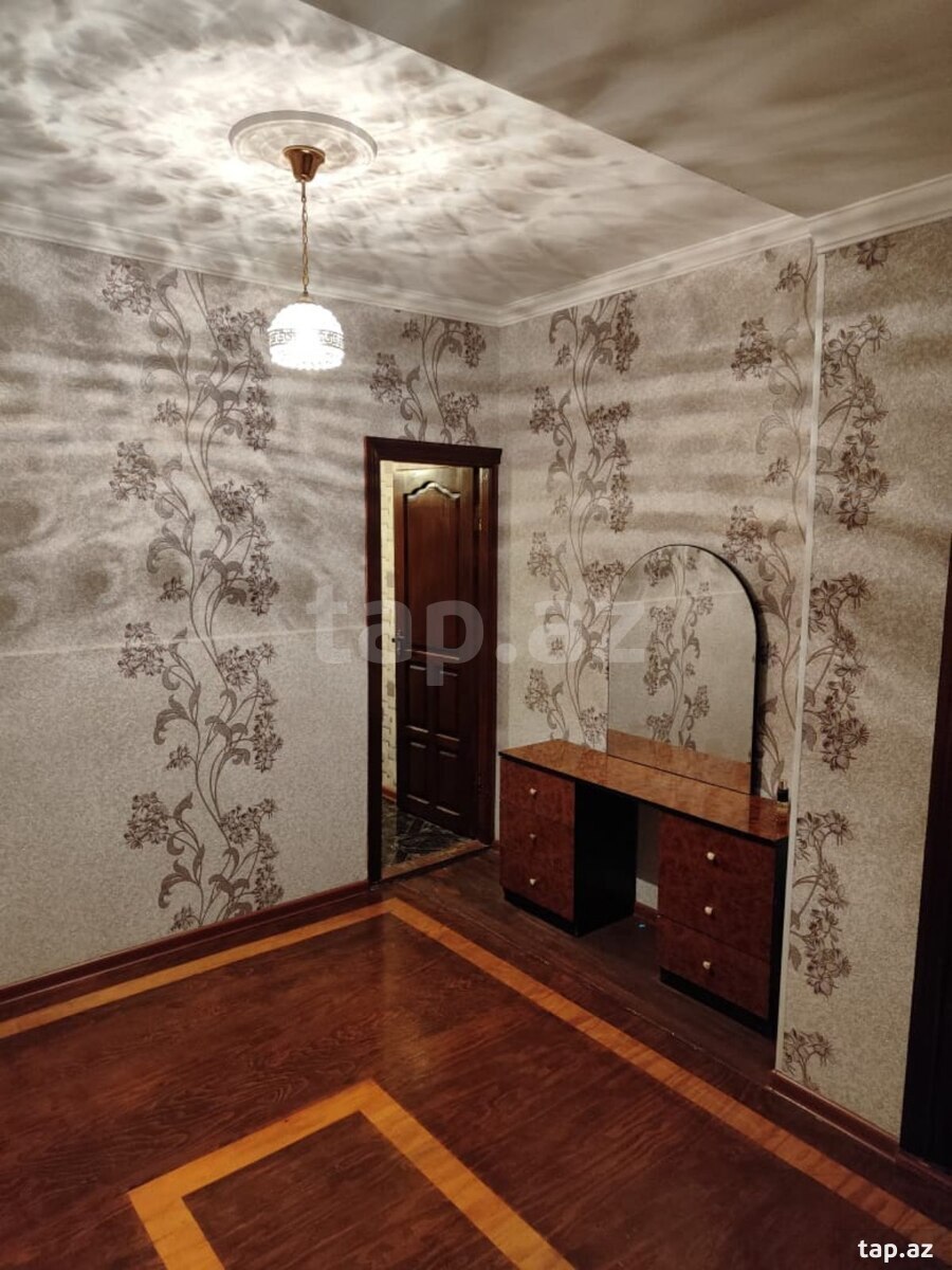 2-otaqlı mənzil, Həzi Aslanov m., 45 m² (3)