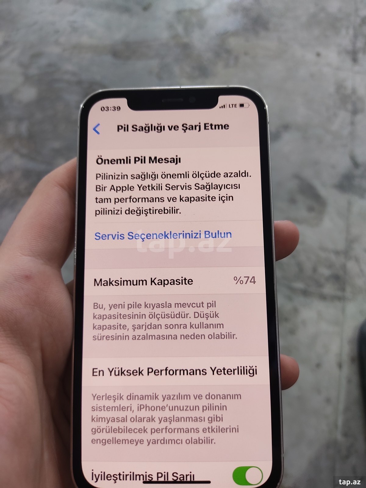 Apple iPhone 12 Pro Silver 128GB/6GB (2)