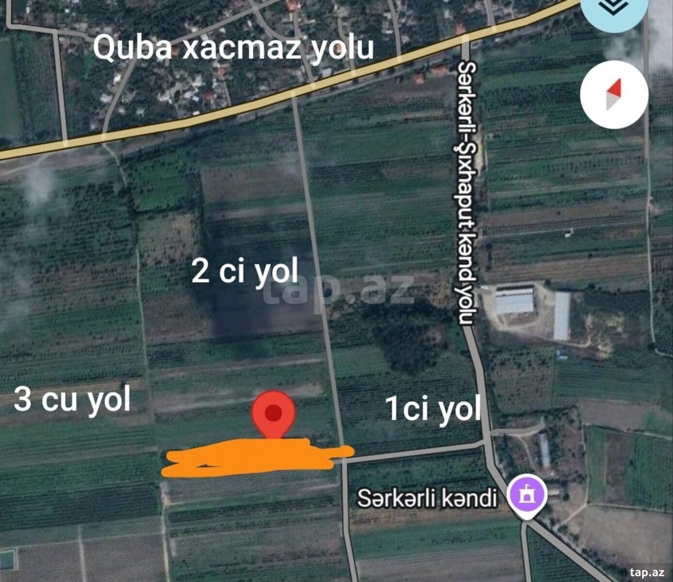 70 sot torpaq sahəsi, Xaçmaz r. (19)