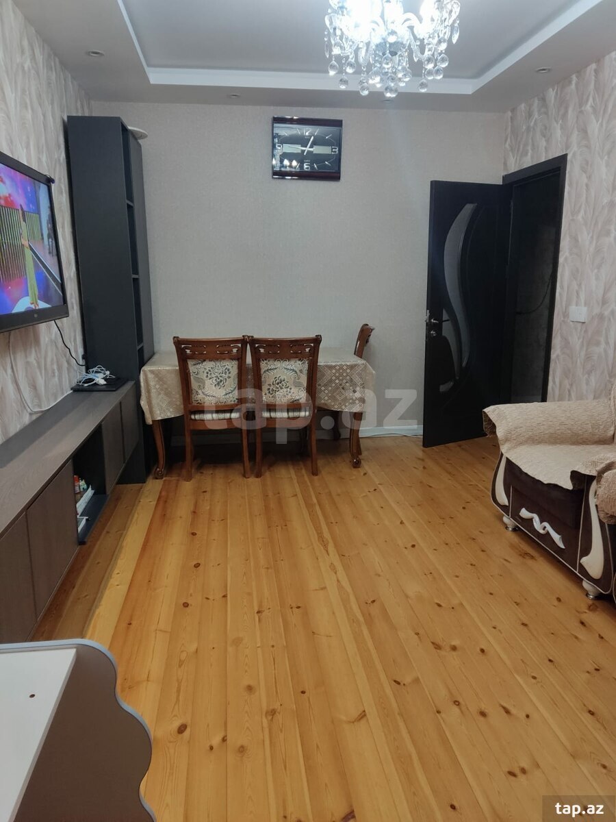 3-otaqlı mənzil, Qaraçuxur qəs., 80 m²