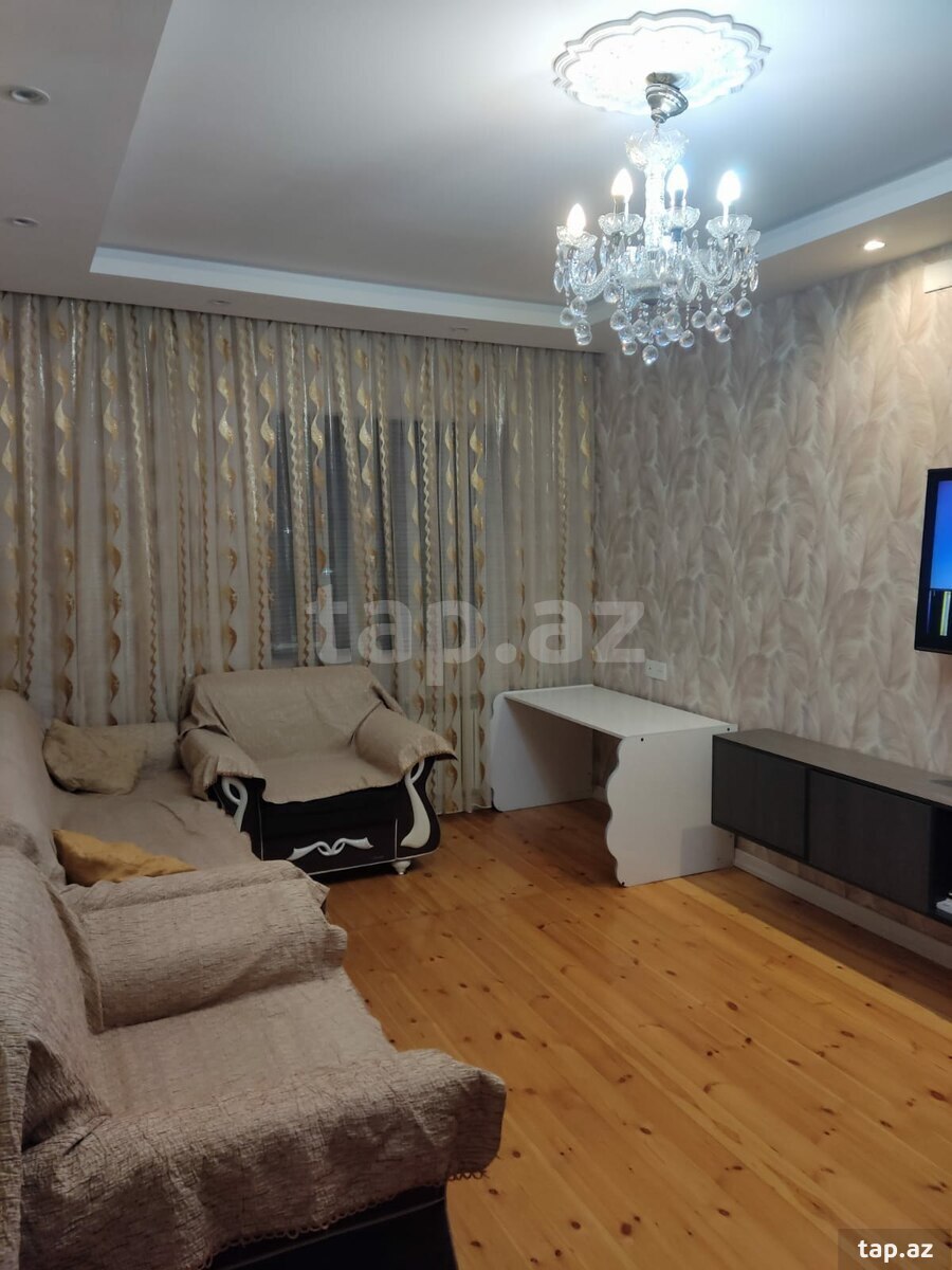 3-otaqlı mənzil, Qaraçuxur qəs., 80 m² (2)