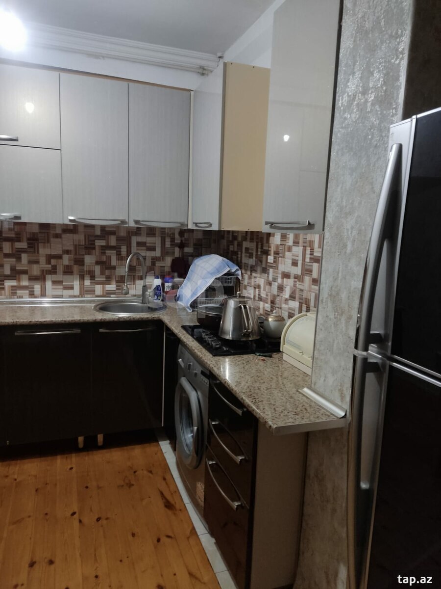 3-otaqlı mənzil, Qaraçuxur qəs., 80 m² (13)
