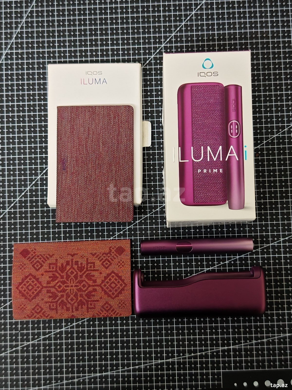 Tütün qızdırıcısı Iqos Luma prime