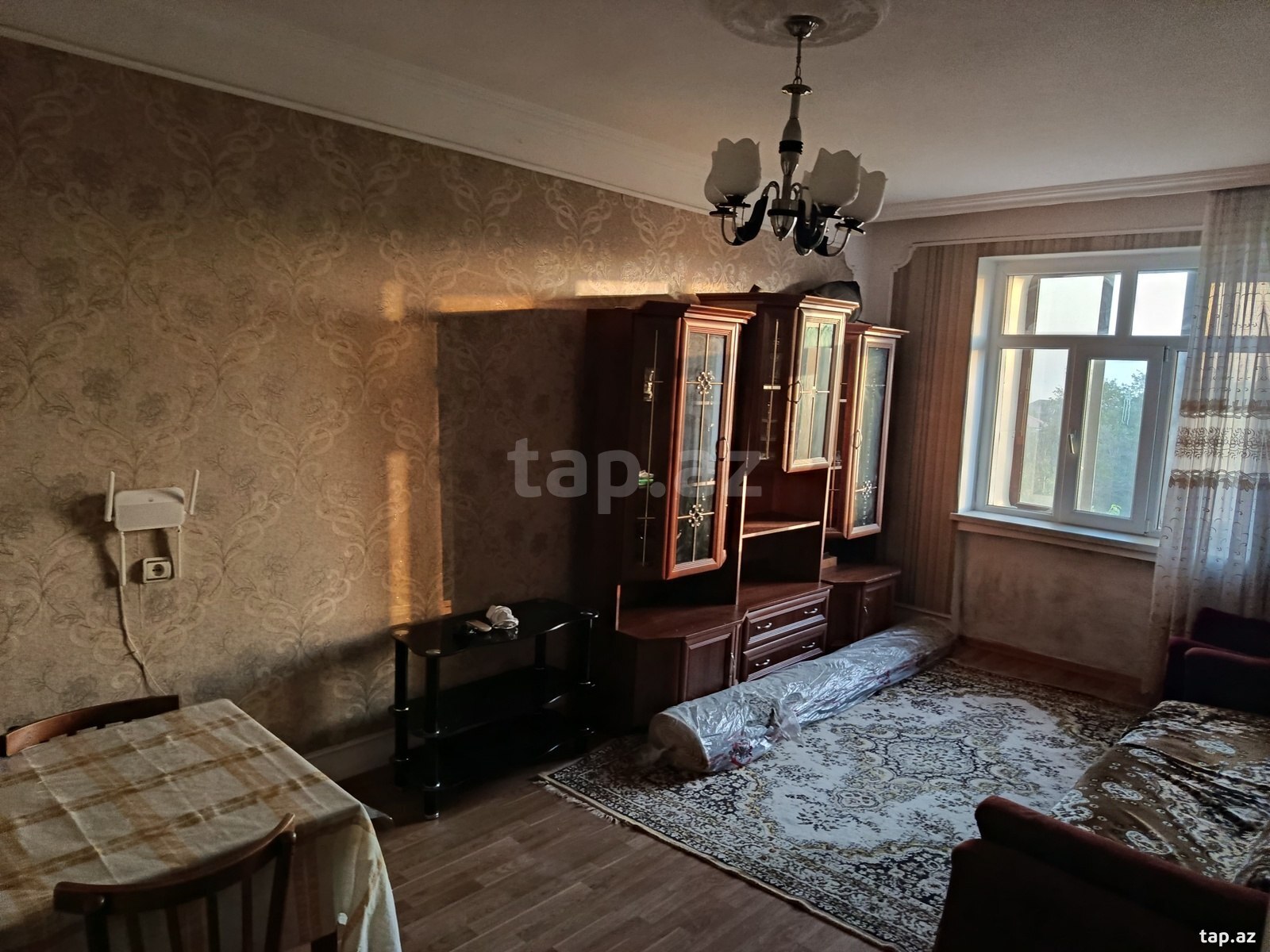 2-otaqlı mənzil kirayə verilir, Xətai r., 50 m²