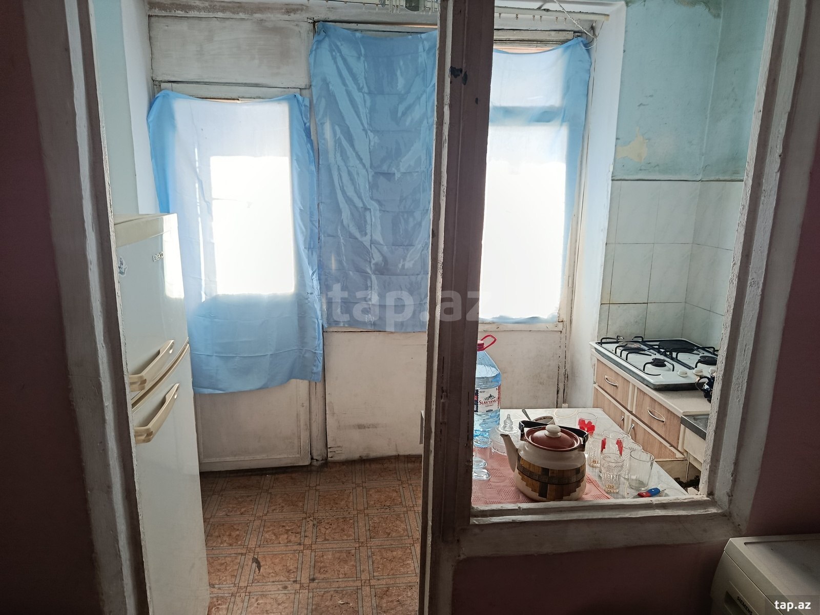 2-otaqlı mənzil kirayə verilir, Xətai r., 50 m² (3)