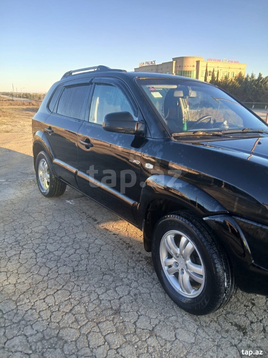 Hyundai Tucson, 2008 il (2)