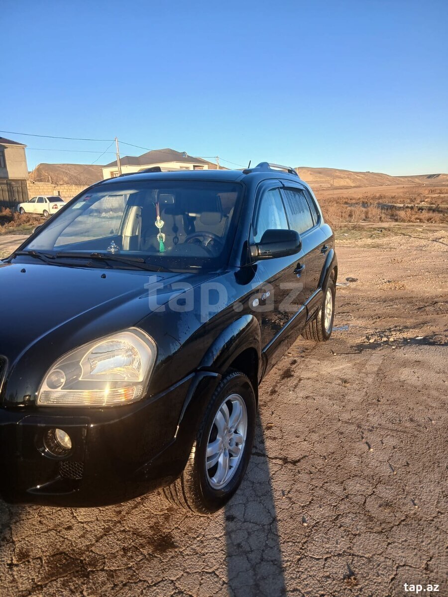 Hyundai Tucson, 2008 il