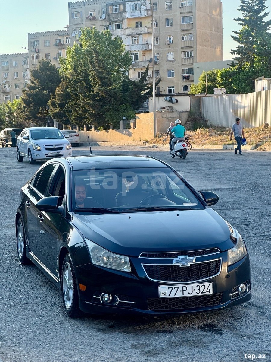 Chevrolet Cruze, 2011 il
