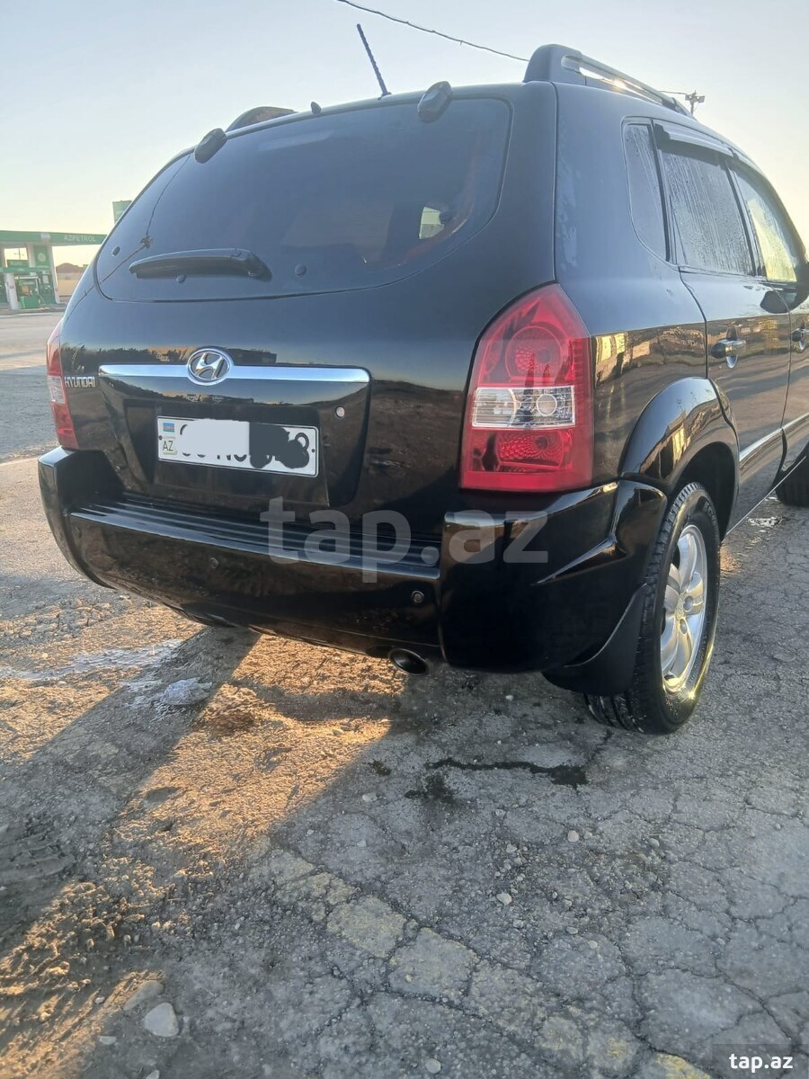 Hyundai Tucson, 2008 il (8)