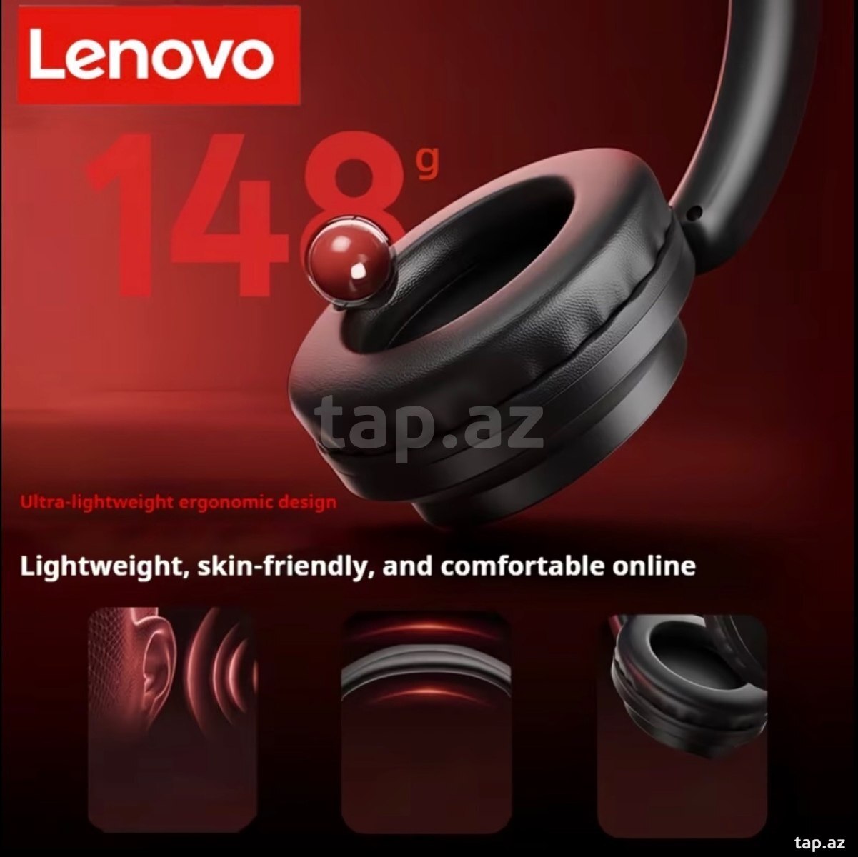 Lenovo oyun və gündəlik üçün qulaqlıq (3)