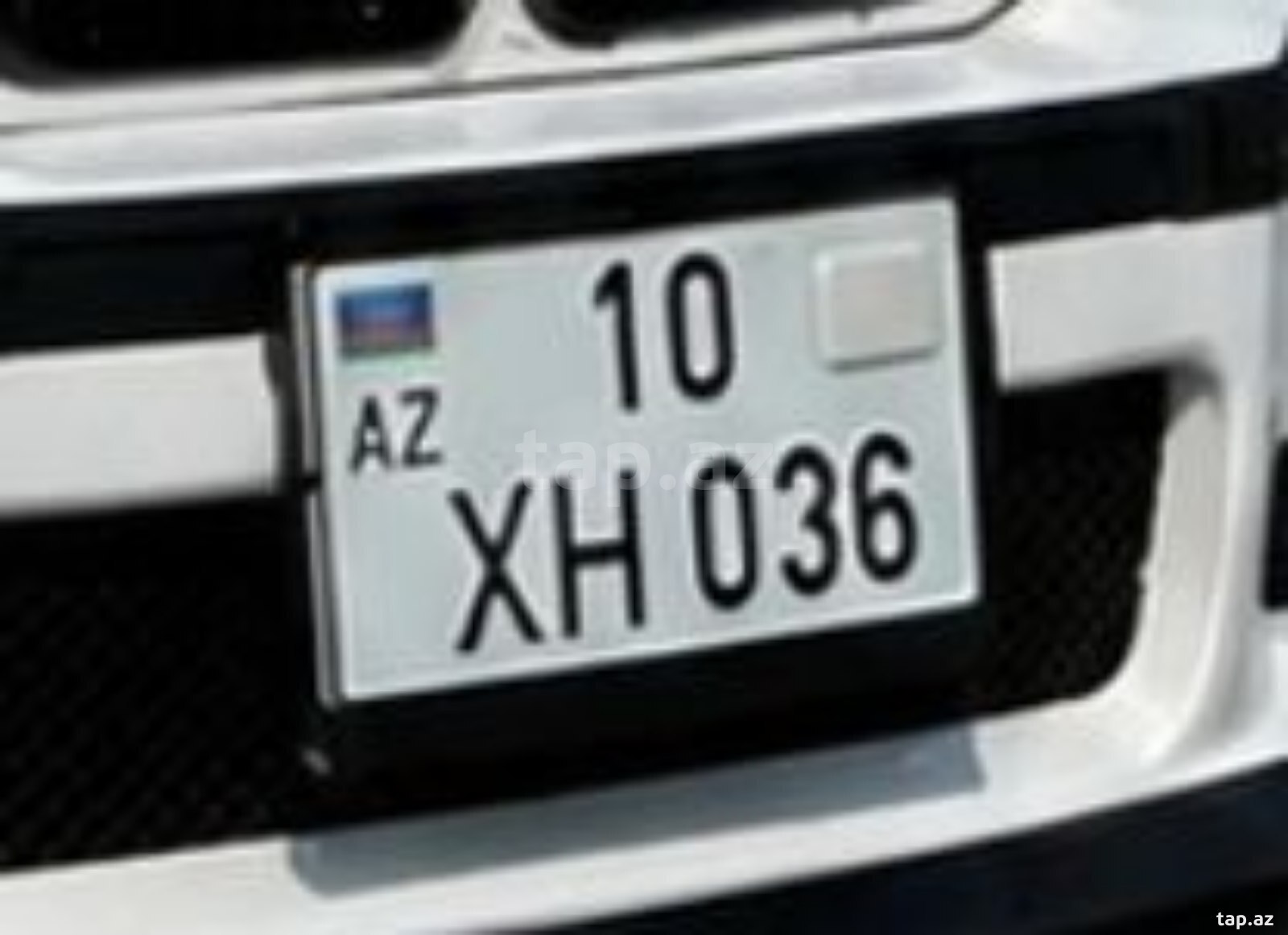 Avtomobil qeydiyyat nişanı - 10-XH-036