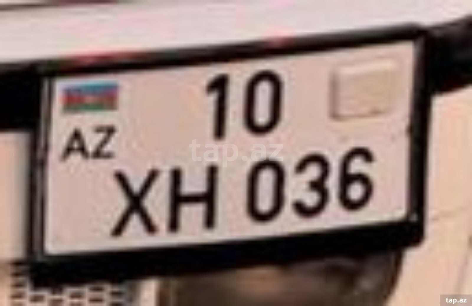 Avtomobil qeydiyyat nişanı - 10-XH-036 (2)