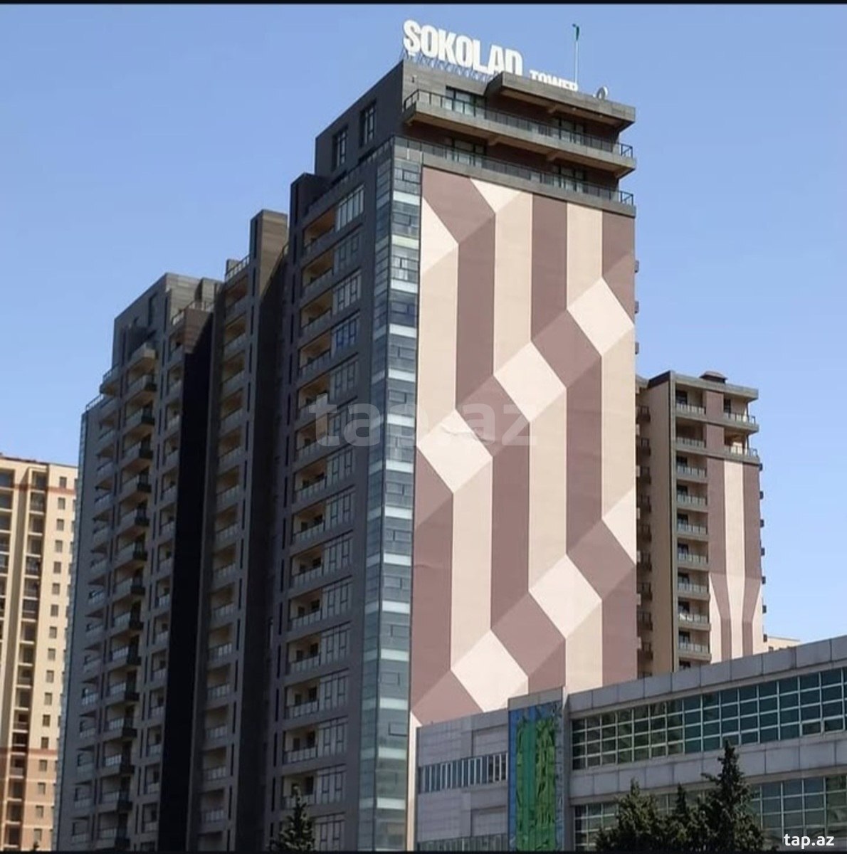 3-otaqlı yeni tikili, E. Akademiyası m., 185 m² (2)