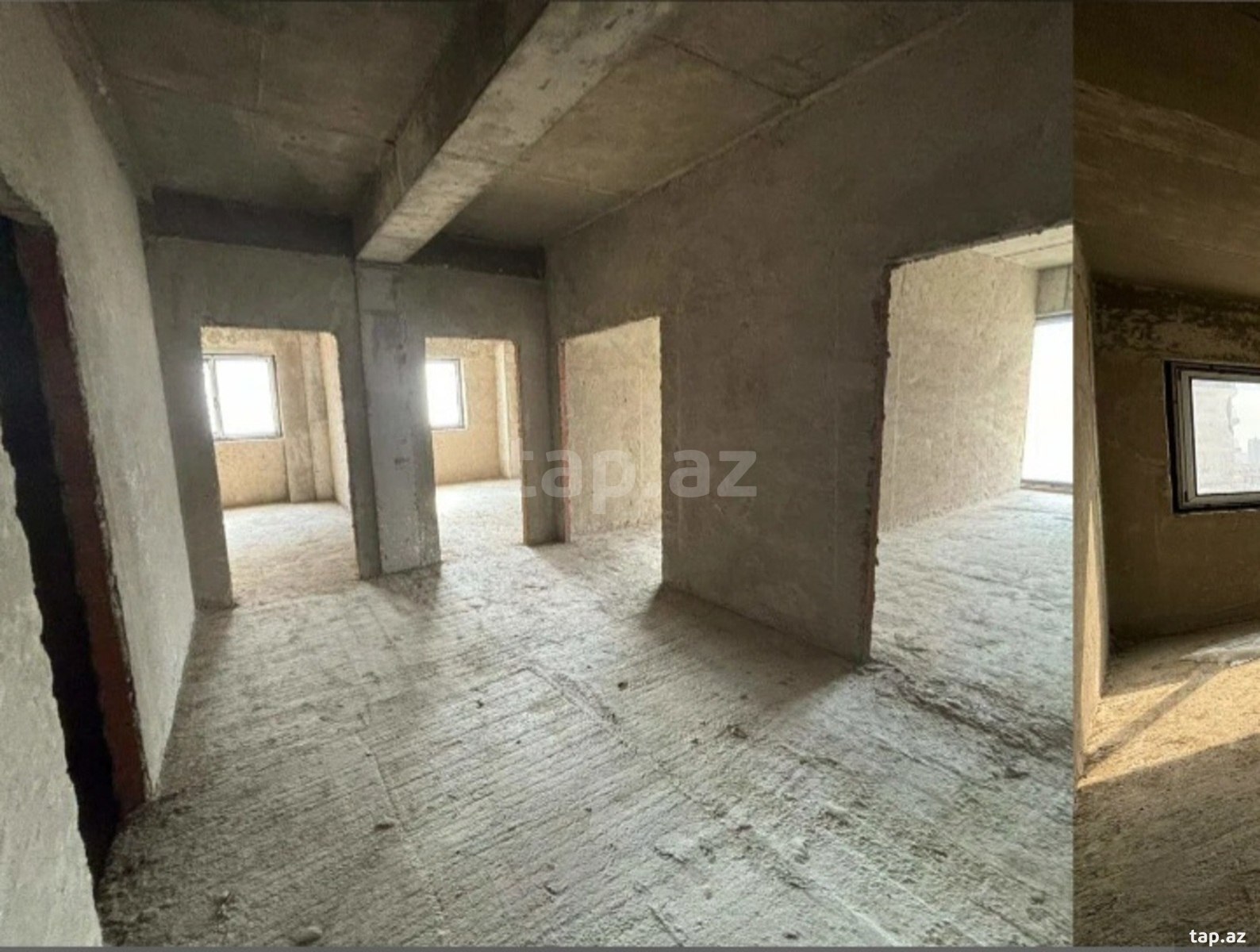 3-otaqlı yeni tikili, E. Akademiyası m., 185 m² (9)