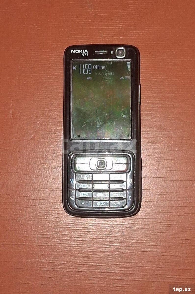 Nokia N73 Black