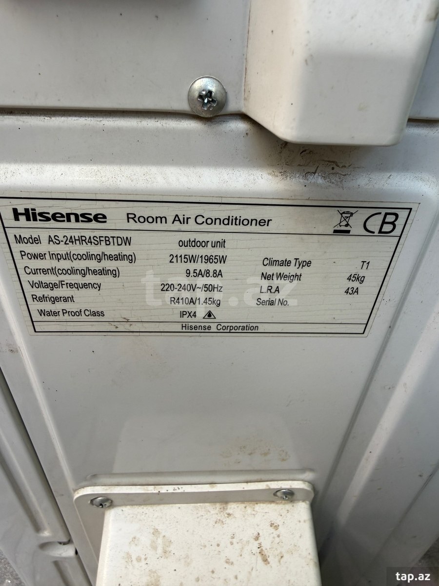Kondisioner "Hisense" (2)