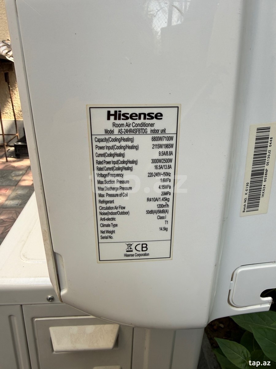 Kondisioner "Hisense" (3)