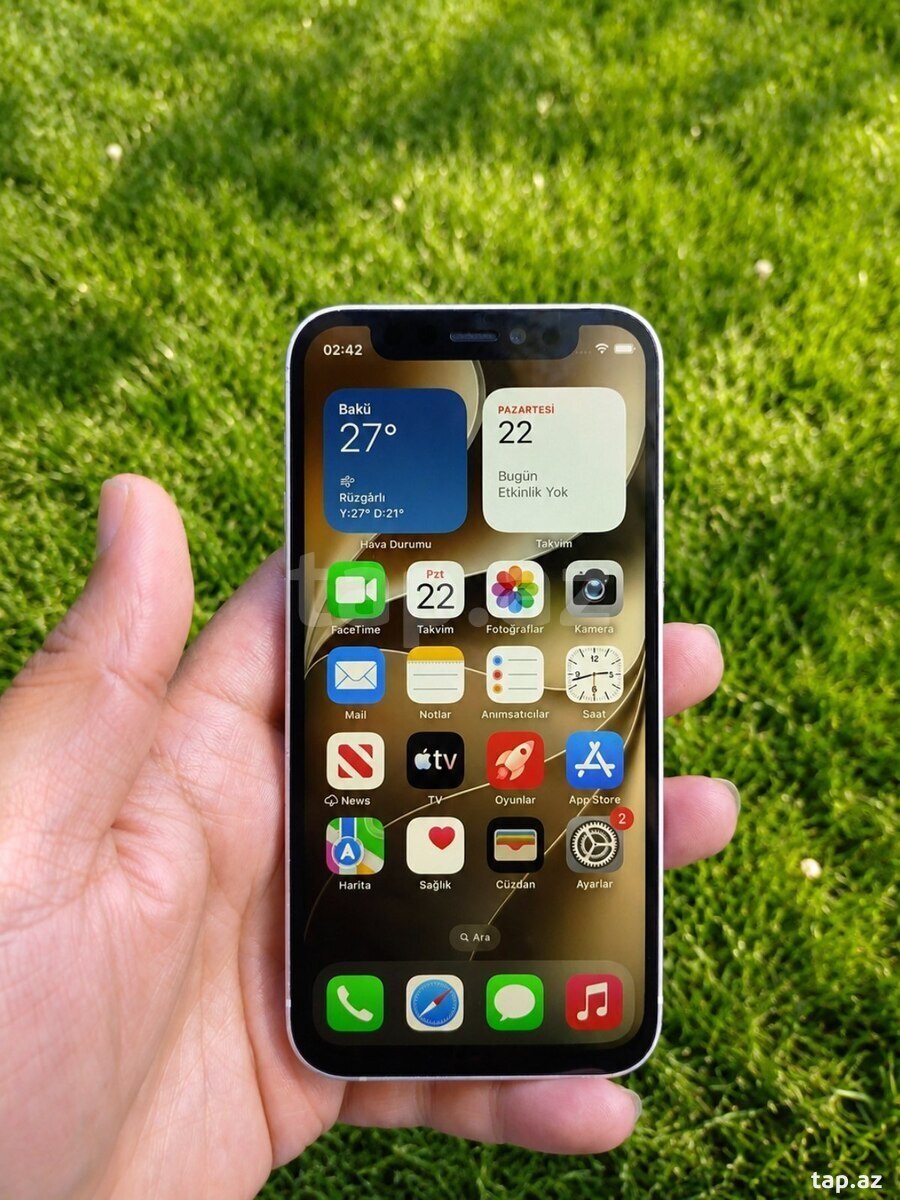Apple iPhone 12 Mini White 64GB/4GB