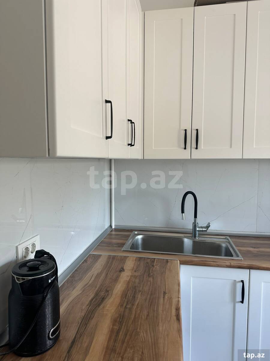 1-otaqlı mənzil kirayə verilir, Nəsimi r., 40 m² (13)