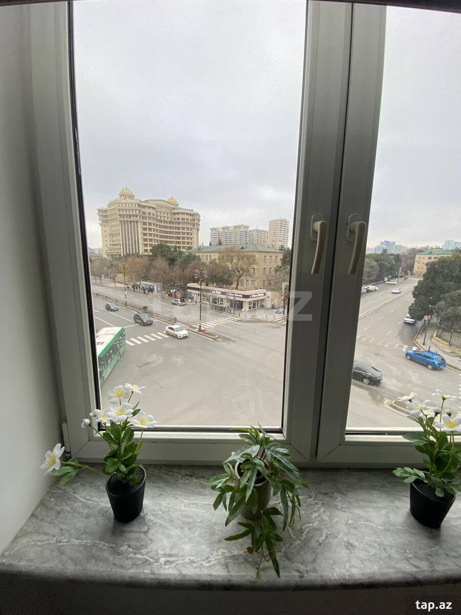 1-otaqlı mənzil kirayə verilir, Nəsimi r., 40 m² (10)