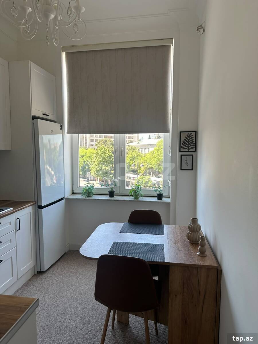 1-otaqlı mənzil kirayə verilir, Nəsimi r., 40 m² (22)