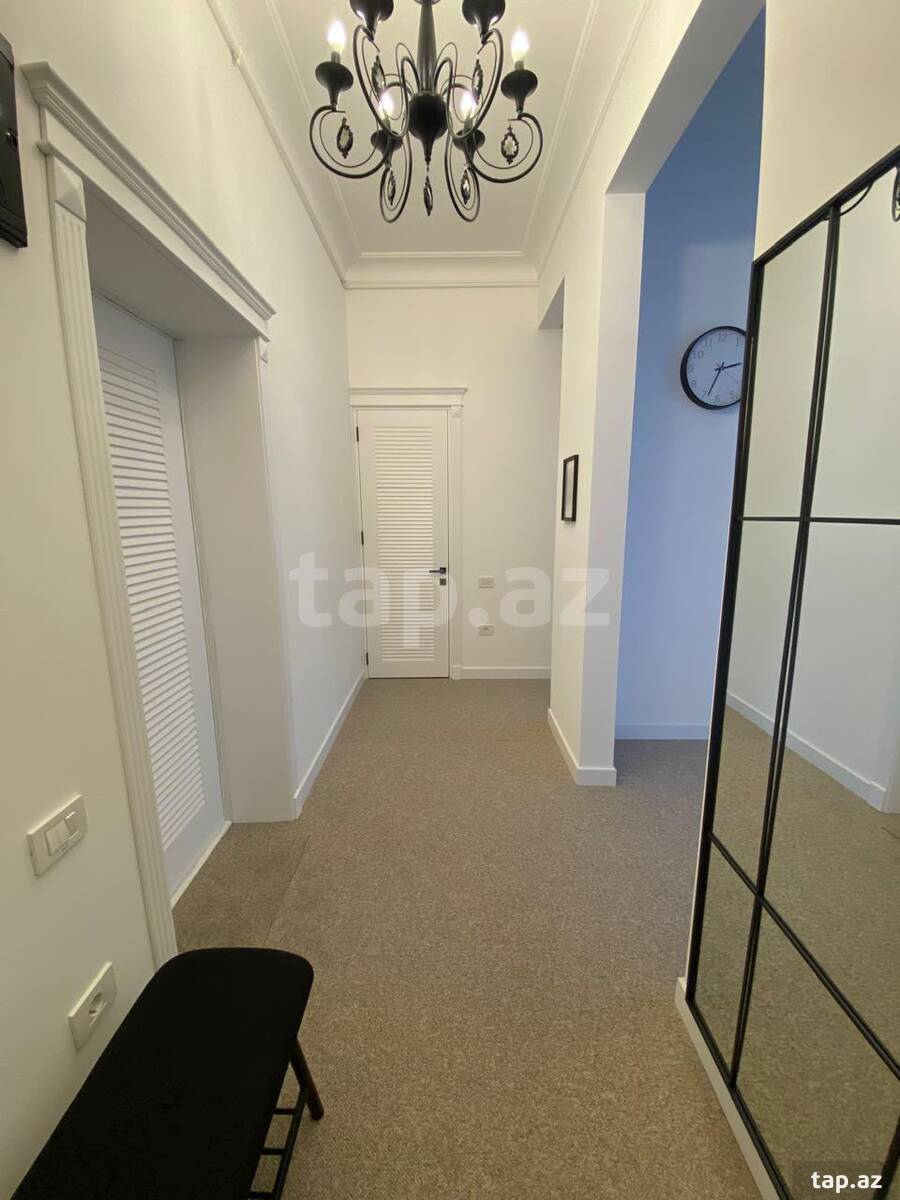 1-otaqlı mənzil kirayə verilir, Nəsimi r., 40 m² (21)