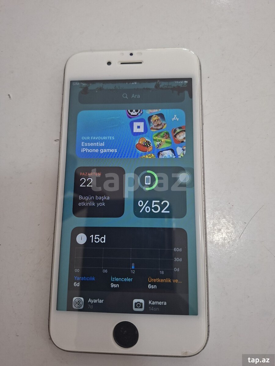 Apple iPhone 6S Silver 16GB (2)