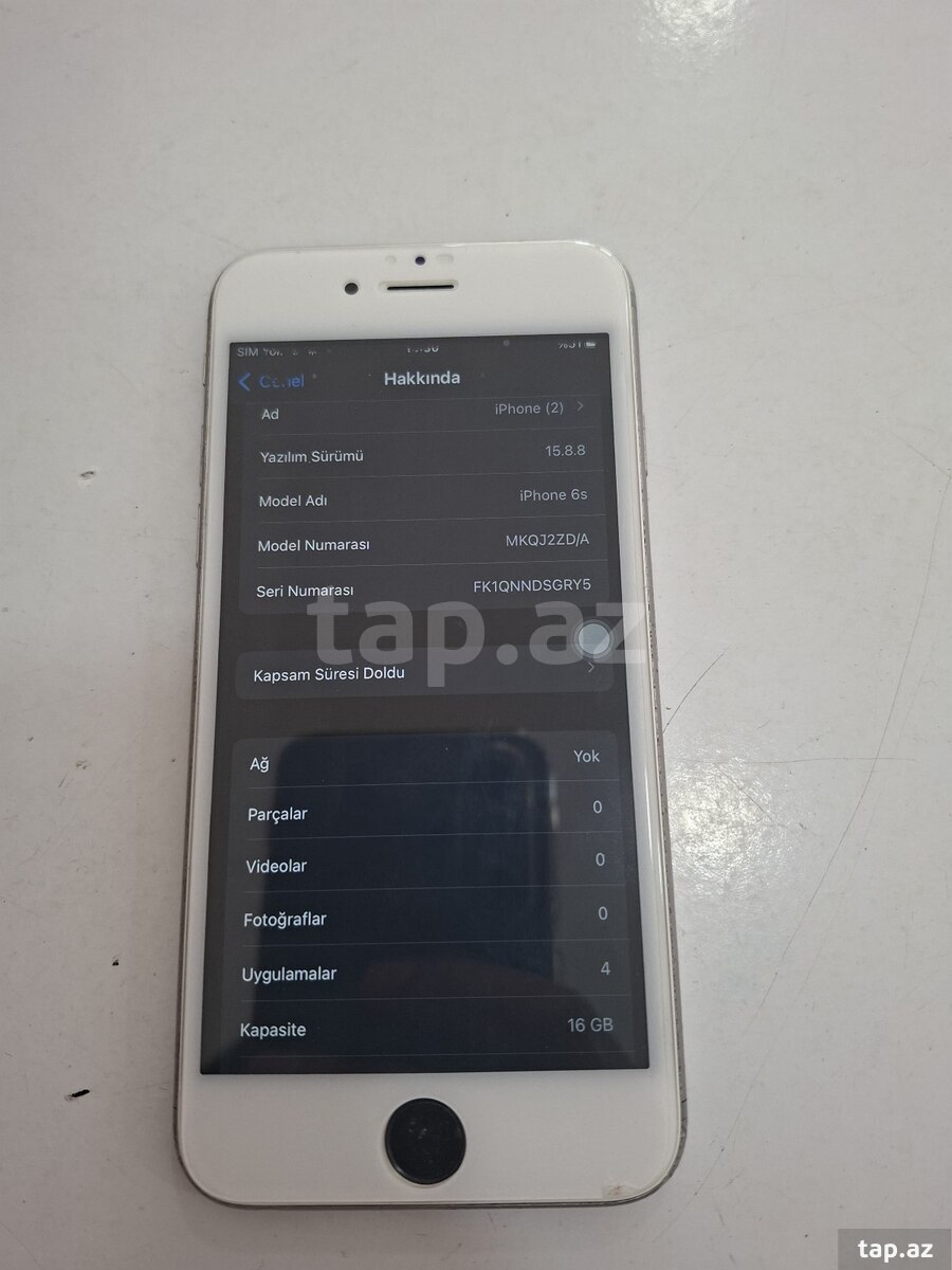 Apple iPhone 6S Silver 16GB (5)