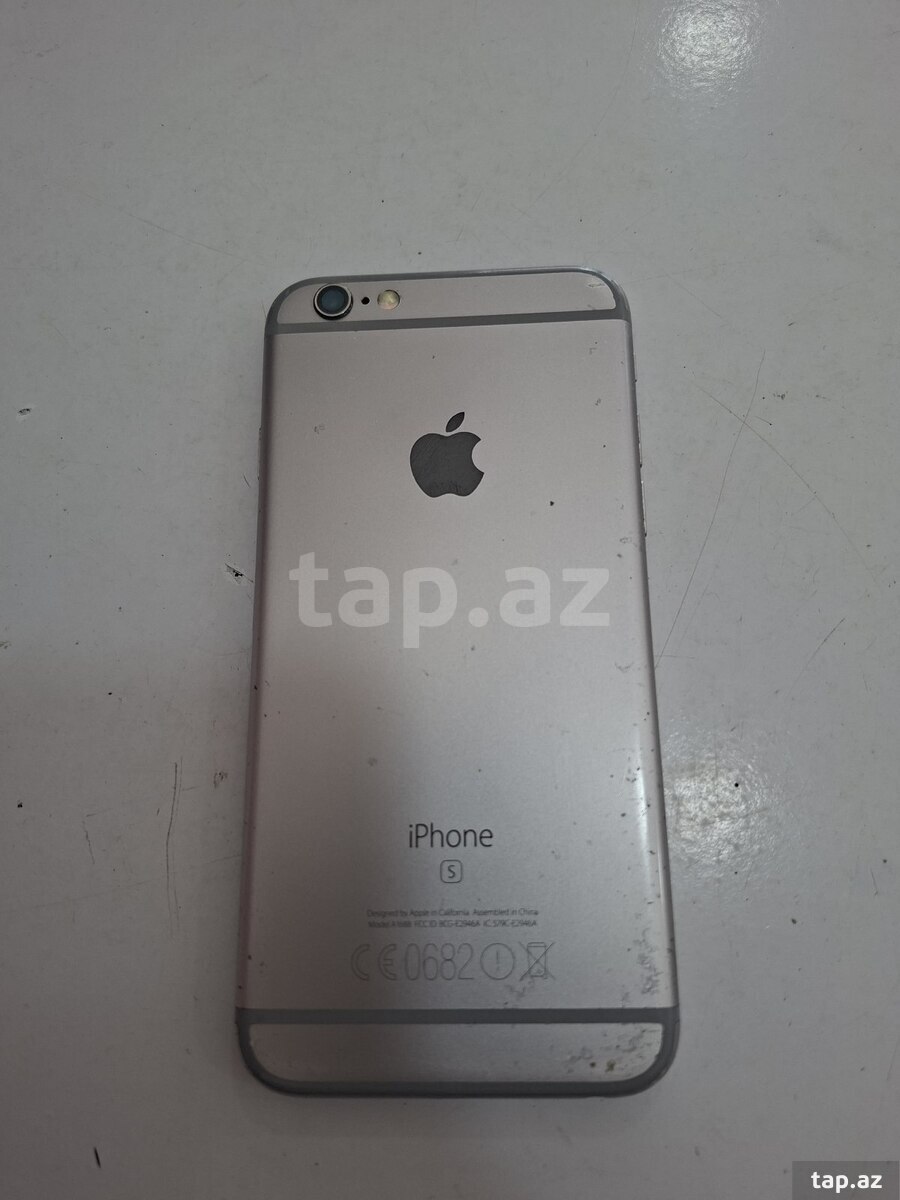 Apple iPhone 6S Silver 16GB (4)
