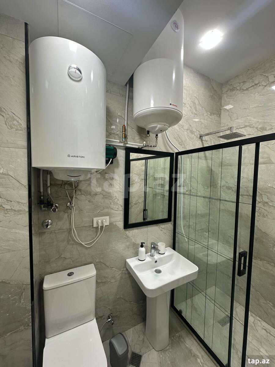 1-otaqlı mənzil kirayə verilir, Nəsimi r., 40 m² (24)