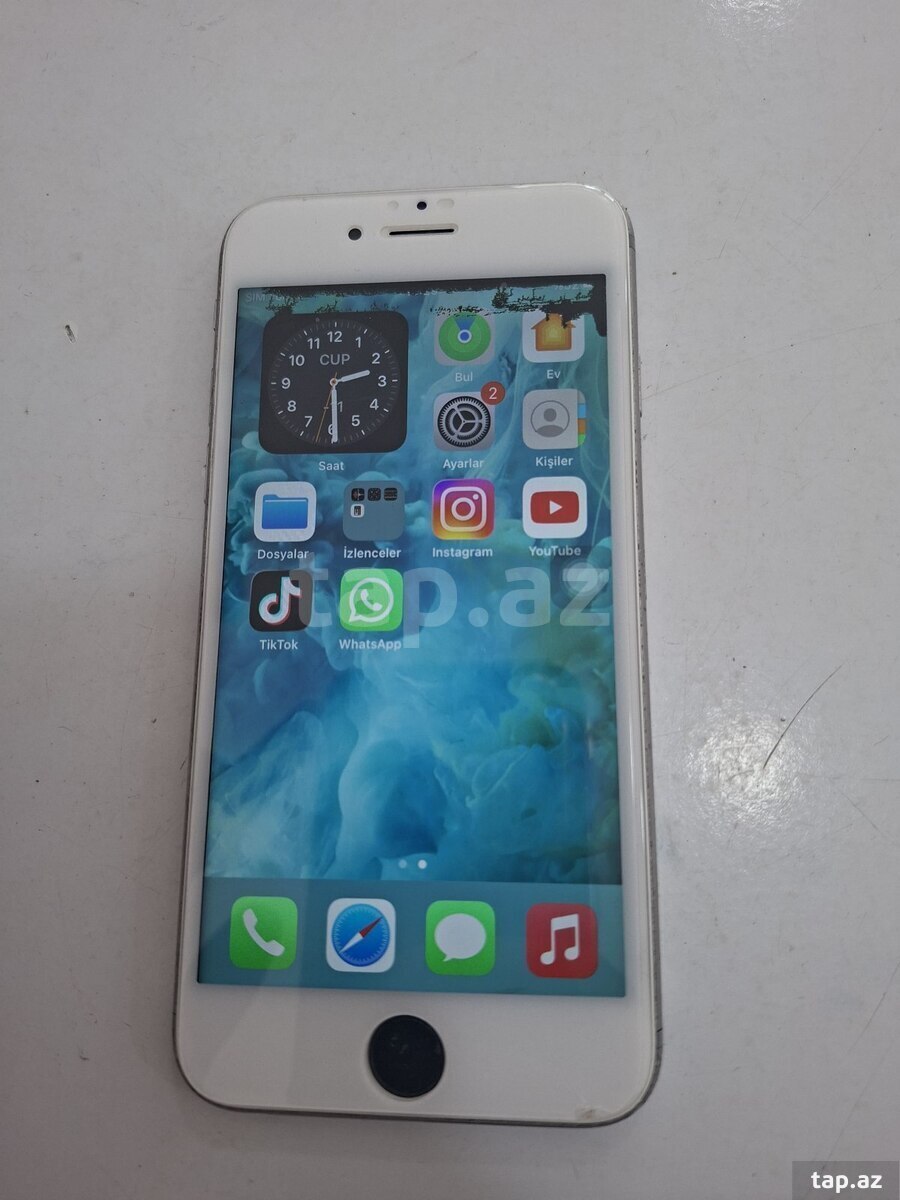 Apple iPhone 6S Silver 16GB (3)
