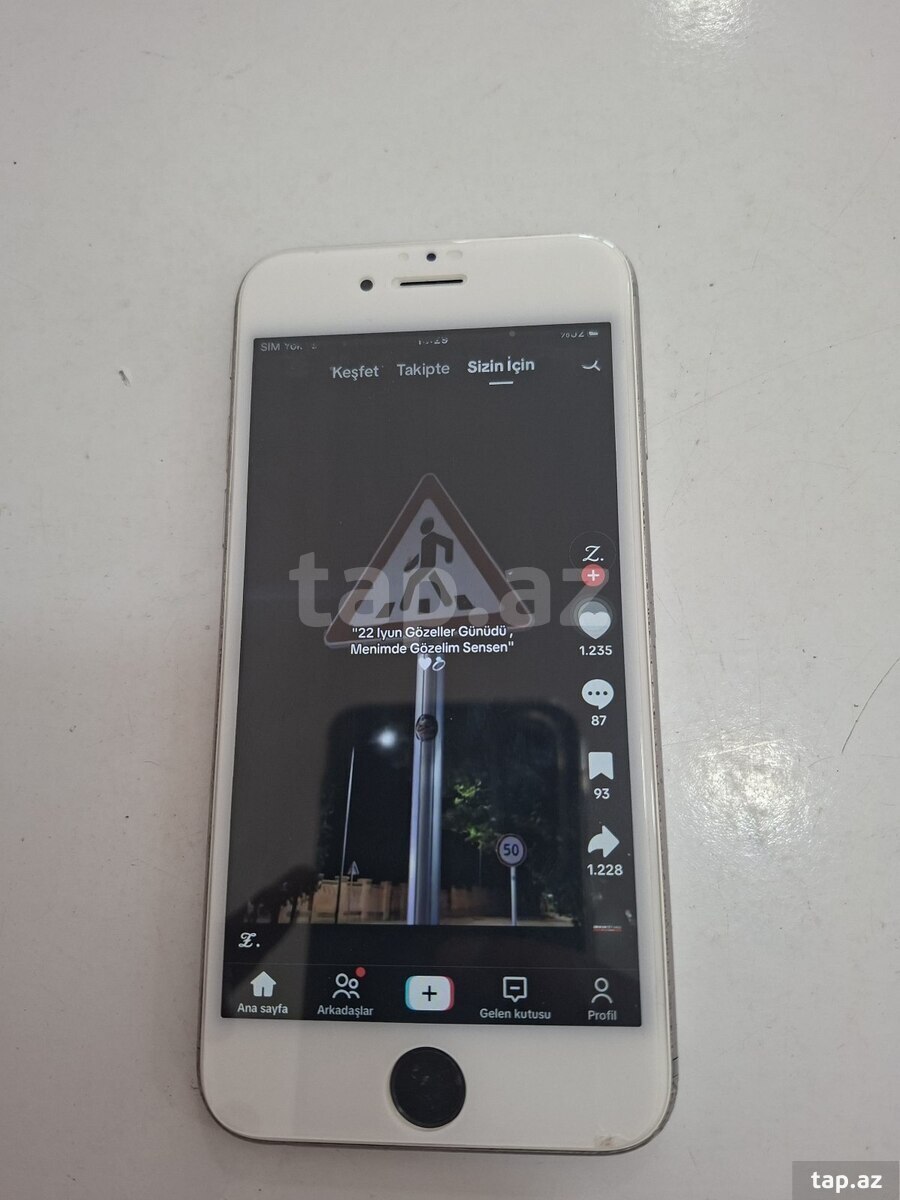 Apple iPhone 6S Silver 16GB