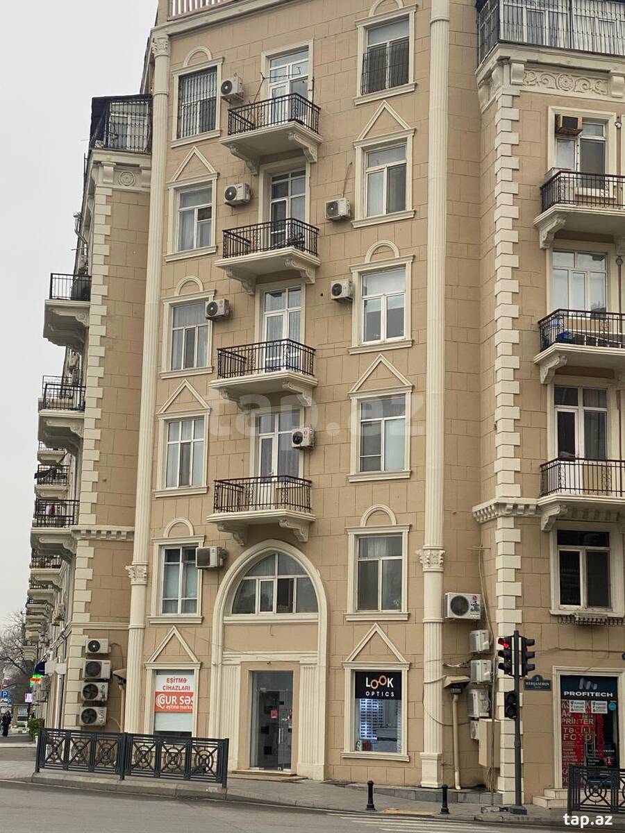 1-otaqlı mənzil kirayə verilir, Nəsimi r., 40 m² (15)