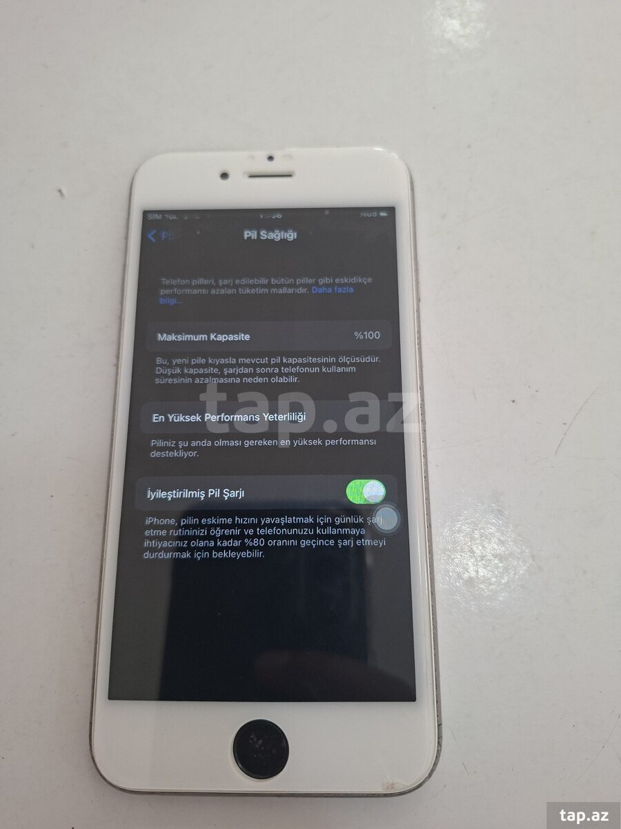 Apple iPhone 6S Silver 16GB (6)