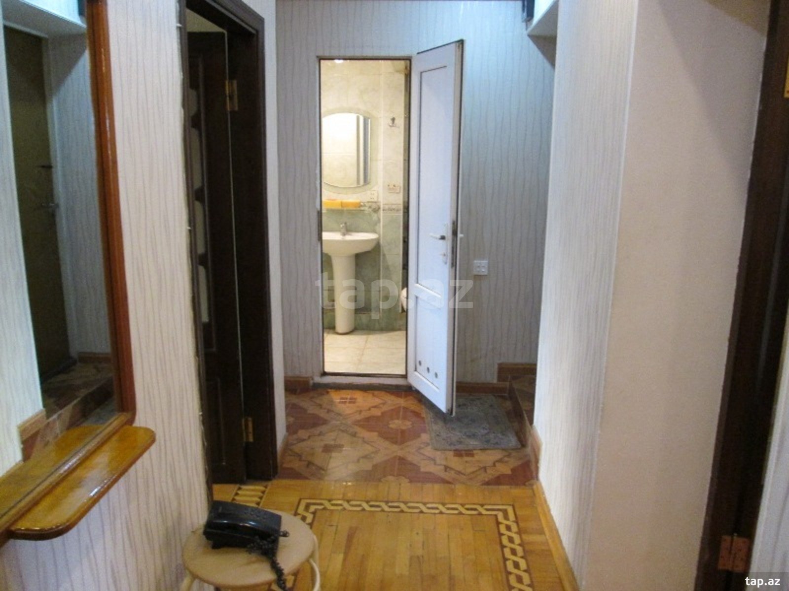 2-otaqlı mənzil kirayə verilir, Elmlər Akademiyası m., 60 m² (10)