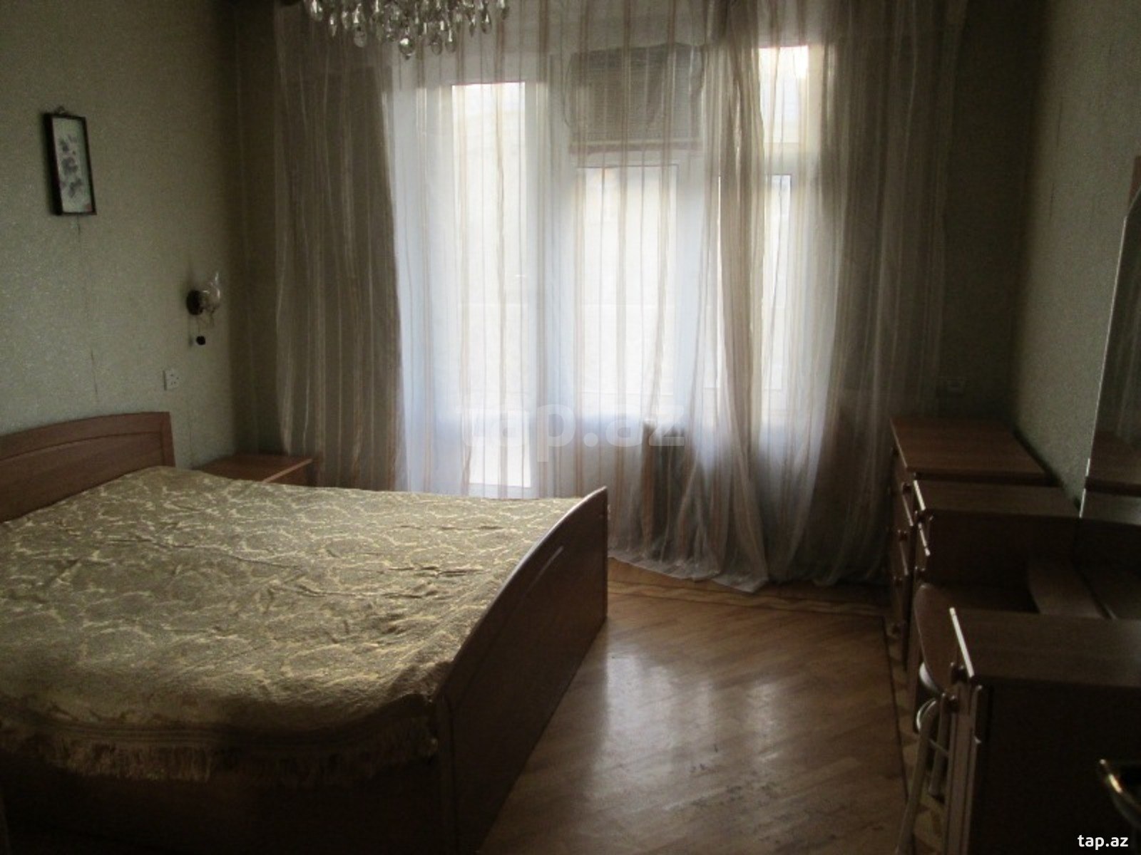 2-otaqlı mənzil kirayə verilir, Elmlər Akademiyası m., 60 m² (6)