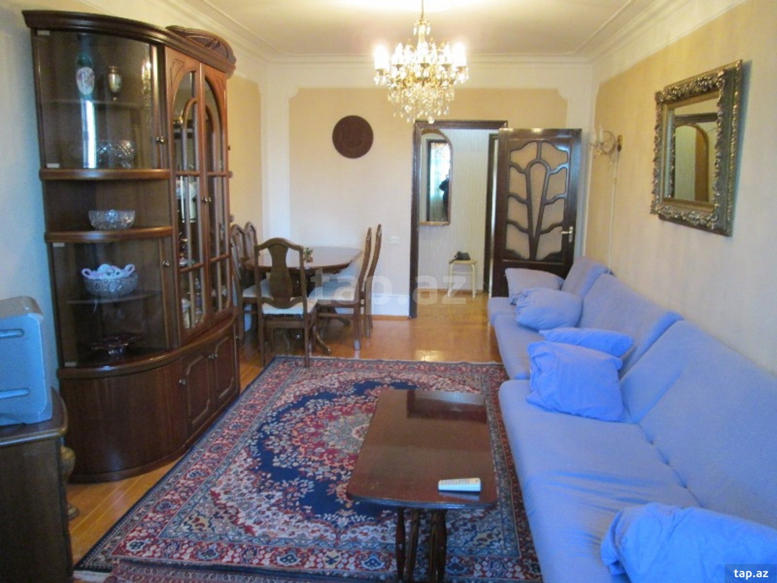 2-otaqlı mənzil kirayə verilir, Elmlər Akademiyası m., 60 m² (11)
