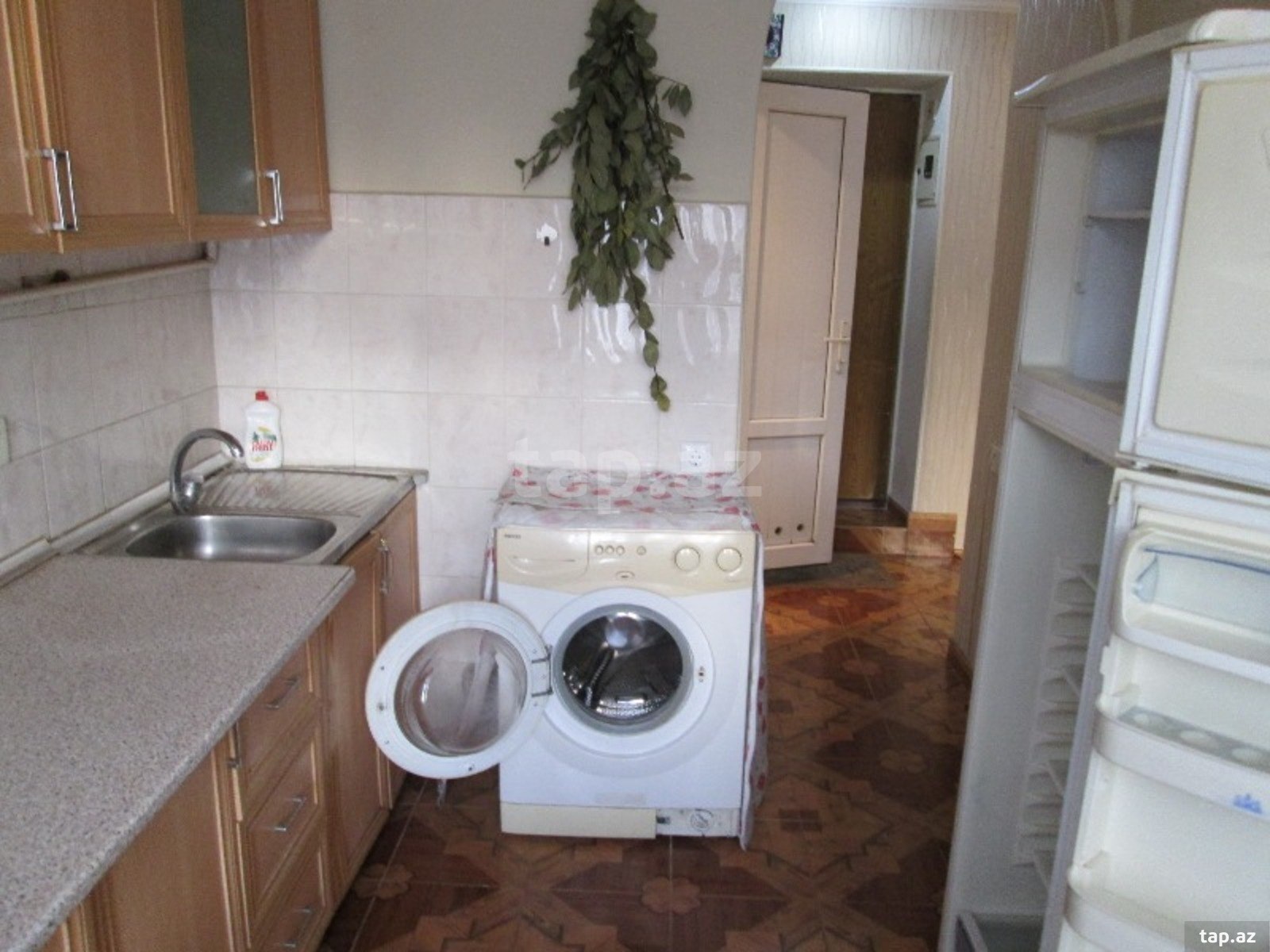 2-otaqlı mənzil kirayə verilir, Elmlər Akademiyası m., 60 m² (8)