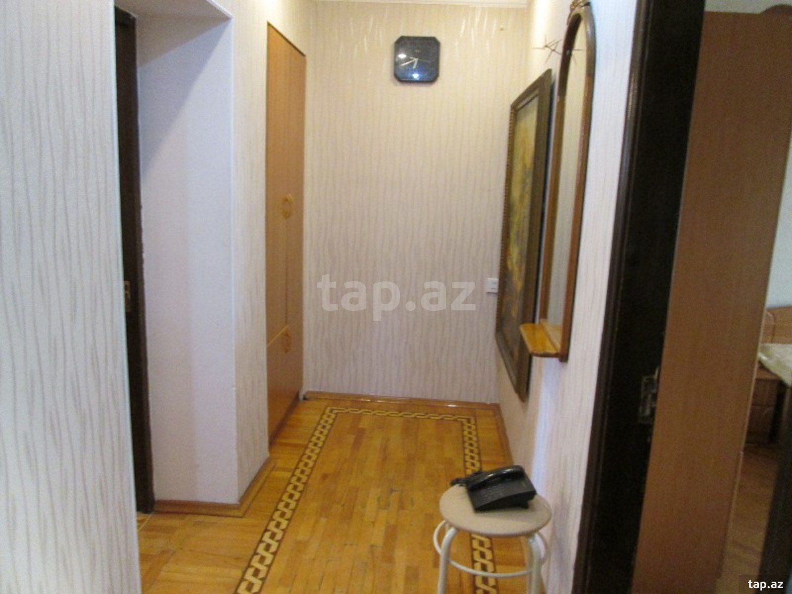 2-otaqlı mənzil kirayə verilir, Elmlər Akademiyası m., 60 m² (9)