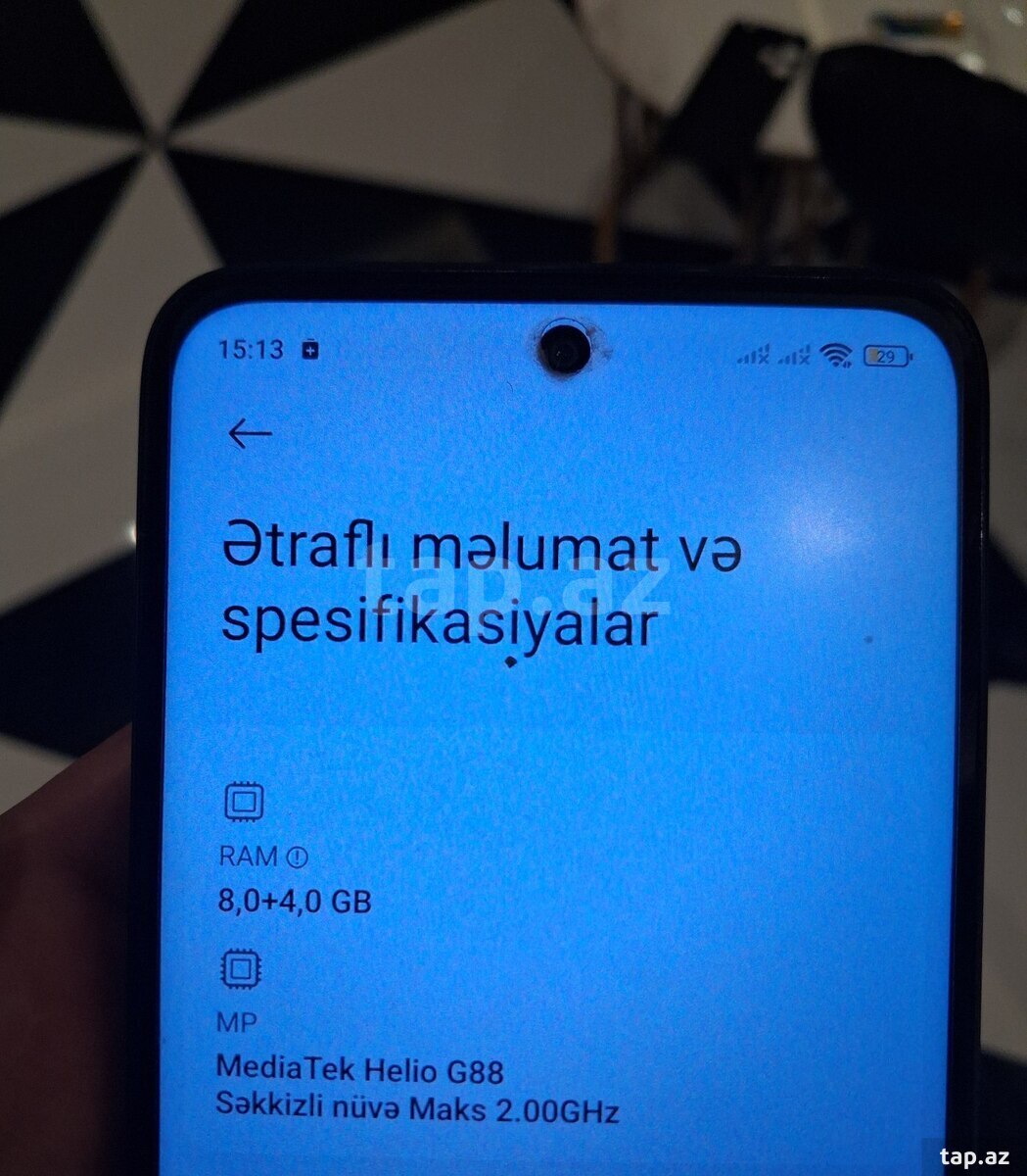 Xiaomi 12 Gray 256GB/8GB (5)