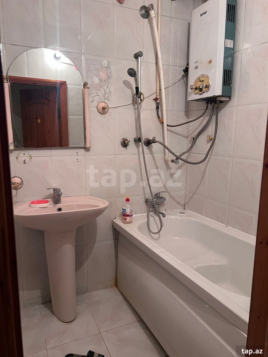 3-otaqlı mənzil, Xalqlar Dostluğu m., 75 m² (6)