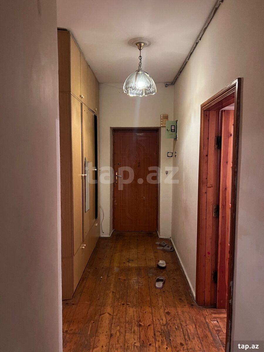 3-otaqlı mənzil, Xalqlar Dostluğu m., 75 m² (3)