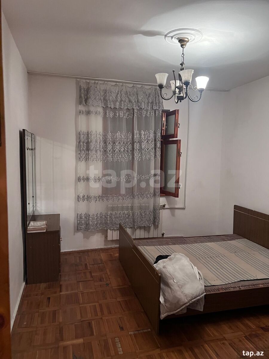 3-otaqlı mənzil, Xalqlar Dostluğu m., 75 m² (2)