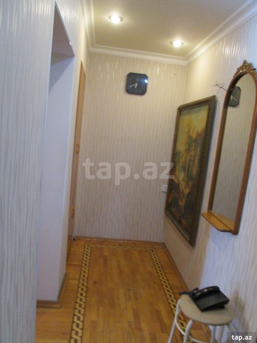 2-otaqlı mənzil kirayə verilir, Elmlər Akademiyası m., 60 m² (5)