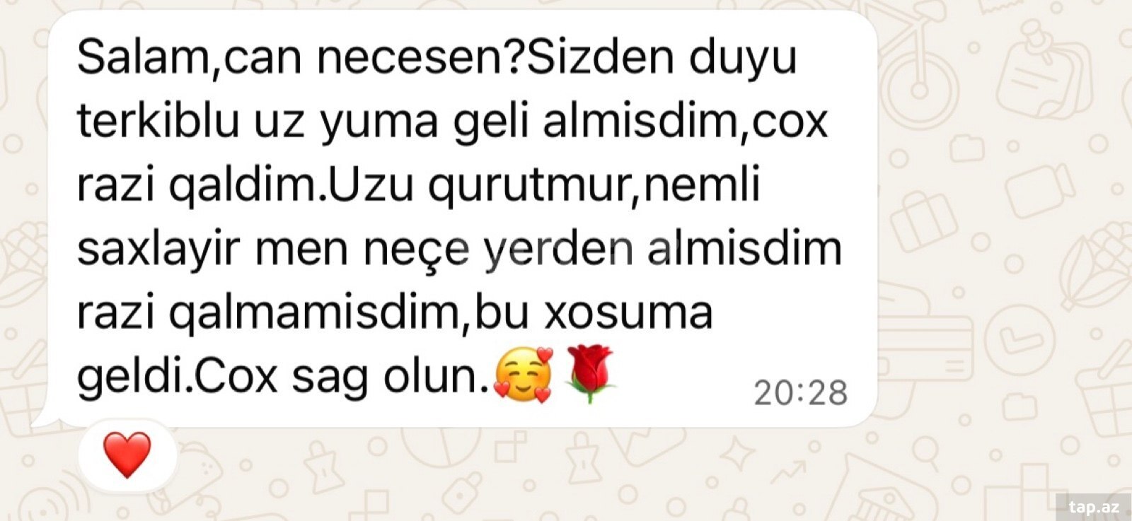 Üz təmizləyici köpük (2)