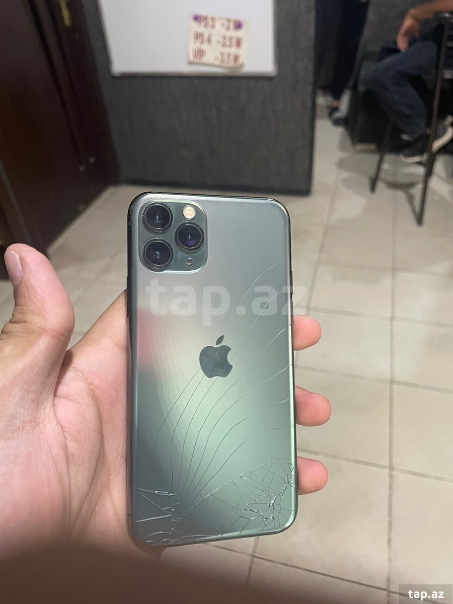 Apple iPhone 11 Pro Midnight Green 256GB/4GB (5)